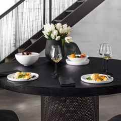 [SET QUÀ TẶNG] VB ICONIC LA BOULE Bộ Bàn Ăn 5 Món Sứ 2 in 1 -Red Dot Design Award Chính Hãng Nhập Khẩu Đức