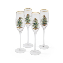 PM XMAS TREE Set 4 ly champagne Giáng Sinh XT5008-XP