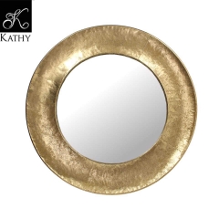 [SALE] KERSTEN Gương Metal Gold 71.5x4x71.5cm XET-5762