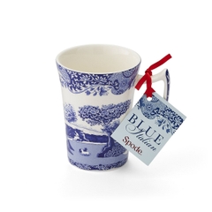 PM Spode Blue Italian Cốc cao