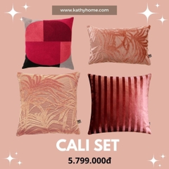 SB  Set Vỏ Gối Cali