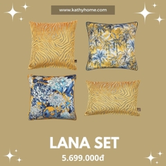 SB Set Vỏ Gối Lana