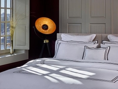 ACL SUAVE Ga bọc giường màu trắng 180*200cm 5692T