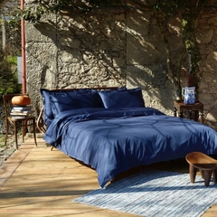 ACL SUAVE Vỏ chăn màu xanh đậm 200*220cm 5704