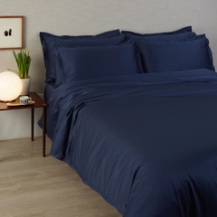 ACL SUAVE Vỏ chăn màu xanh đậm 200*220cm 5704