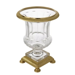 EICHHOLTZ Bình hoa Urn Ephesius polished brass S 109326