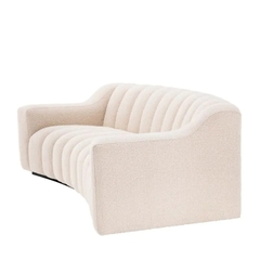 EICHHOLTZ Sofa Kelly S bouclé cream 114916