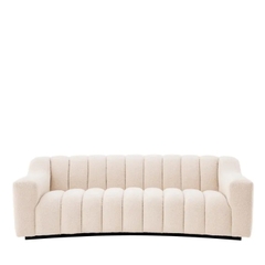 EICHHOLTZ Sofa Kelly S bouclé cream 114916