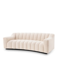 EICHHOLTZ Sofa Kelly S bouclé cream 114916