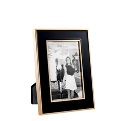 EICHHOLTZ Khung ảnh Picture Frame Lantana black rose gold S 11019