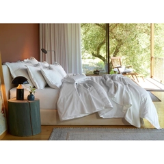 ACL FRESCO Ga bọc giường màu kem 180*200cm 5697K