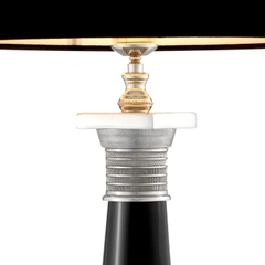 EICHHOLTZ Đèn bàn Table Lamp Napoleon black nickel finish incl shade