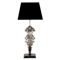 EICHHOLTZ Đèn bàn Table Lamp Beau Site nickel finish incl shade