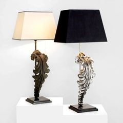 EICHHOLTZ Đèn bàn  Table Lamp Beau Site nickel finish incl shade
