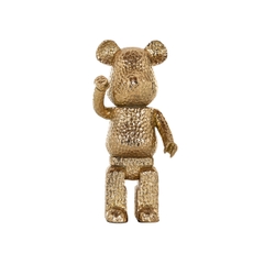 RICHMOND Tượng trang trí gấu vàng Deco object Bear gold -AD-0038