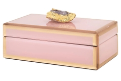 RICHMOND Hộp đựng đồ trang sức màu hồng -JB-0012