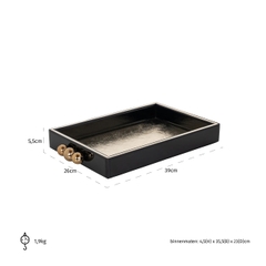 RICHMOND Khay gỗ Liv TR0014