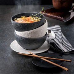 VB Manufacture Rock blanc Bát Soup 11x11x6,4cm 1042402535