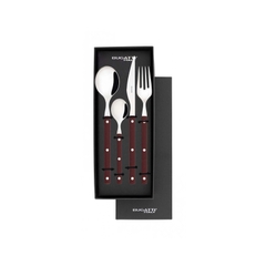 Bugatti ALLEGRA Thìa cà phê BROWN AG8U-00607