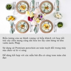 VB French Garden Đĩa salad 21cm 1022812640