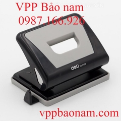 Máy đục lỗ deli 105- 15 tờ