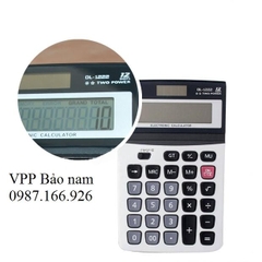 Máy tính deli 1222