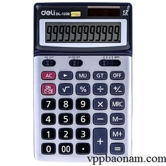 Máy tính 12 số 1239 deli
