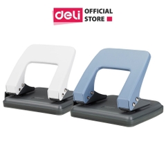 Máy đục lỗ deli E0102- 20 tờ