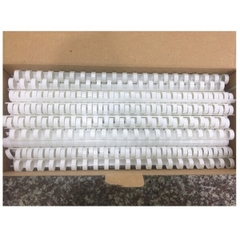 Lò xo gáy xoắn nhựa 20mm-160 tờ (100 cái/hộp)