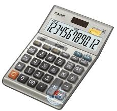 máy tính casio DF120BM