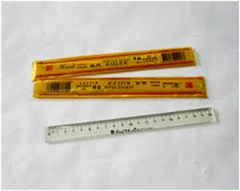 Thước kẻ nhựa 30 cm
