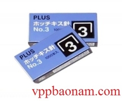 Ghim dập số 3 Plus