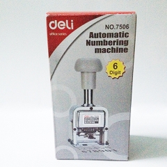 Dấu nhảy 6 số Deli 7506