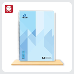 Sổ lò xo hải tiến a4