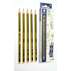 Bút chì gỗ Staedtler 120-2B( Đức xịn )