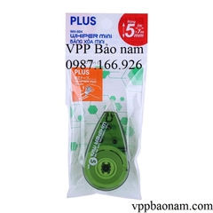 Băng xoá Plus nhỏ 5mmx7mm