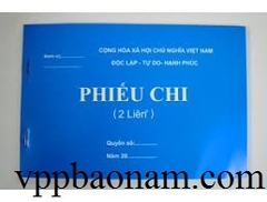 Phiếu chi 2 liên 60 tờ A5