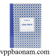Sổ công văn đi 160 trang