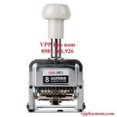 Dấu nhảy 8 số Deli 7508