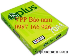 Giấy IK plus A4 DL70
