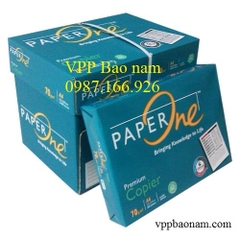 Giấy A4 paper one A4 ĐL70