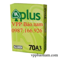 Giấy A3-IK PLUS DL70