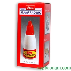 Mực Dấu Shiny đỏ -S63