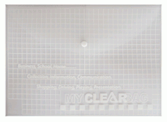 My clear khổ F dầy
