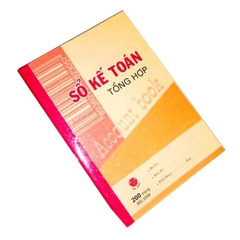 Sổ kế toán 200 trang