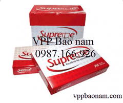 Giấy A4-Superme DL70( thái đỏ)