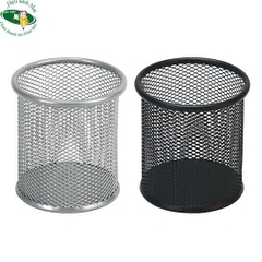 Ống cắm bút lưới sắt