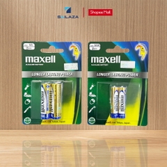 Pin Maxell AA(vỉ 2 viên )