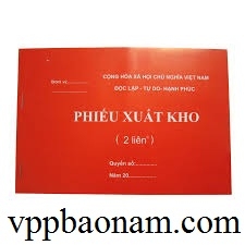 Phiếu xuất kho 2 liên 100 tờ A5