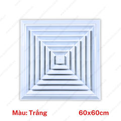 Mặt lưới thông gió 60x60cm